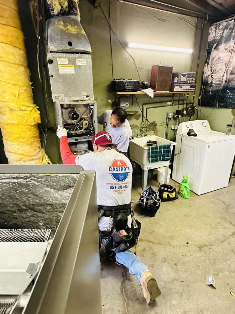 Slide of Castros AC Service