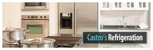 Castro's Refrigeration Logo