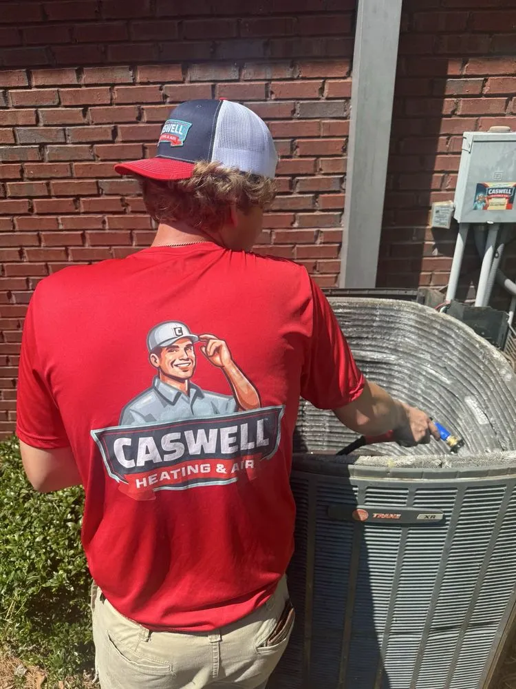 Slide of Caswell Heating & Air