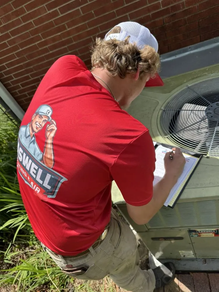 Slide of Caswell Heating & Air