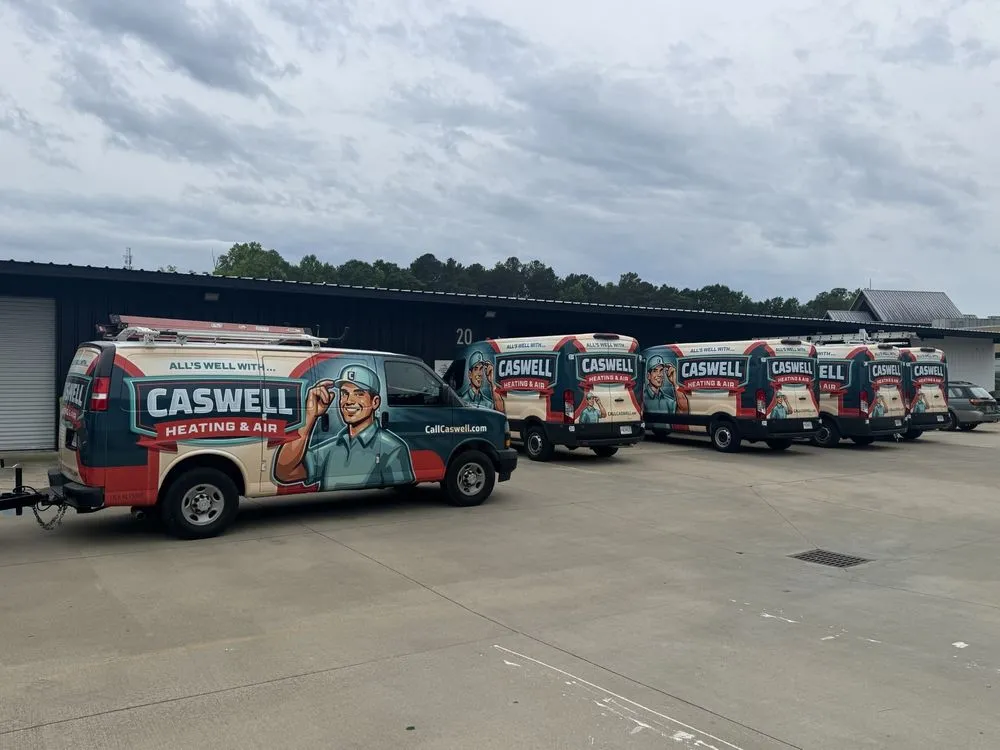 Slide of Caswell Heating & Air