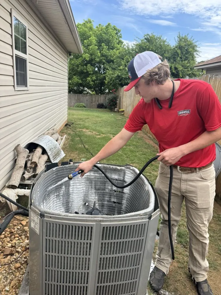 Slide of Caswell Heating & Air