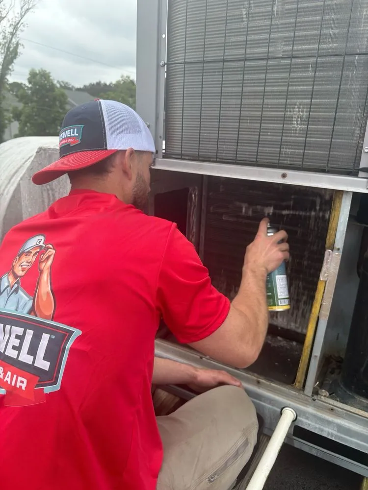 Slide of Caswell Heating & Air