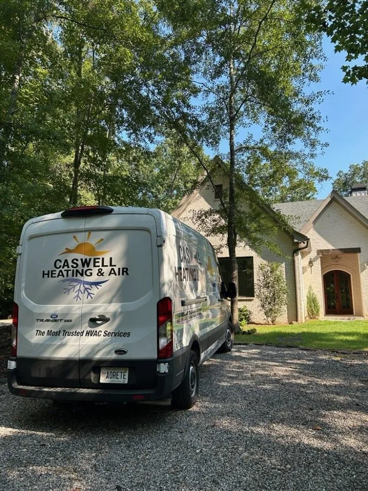 Slide of Caswell Heating & Air
