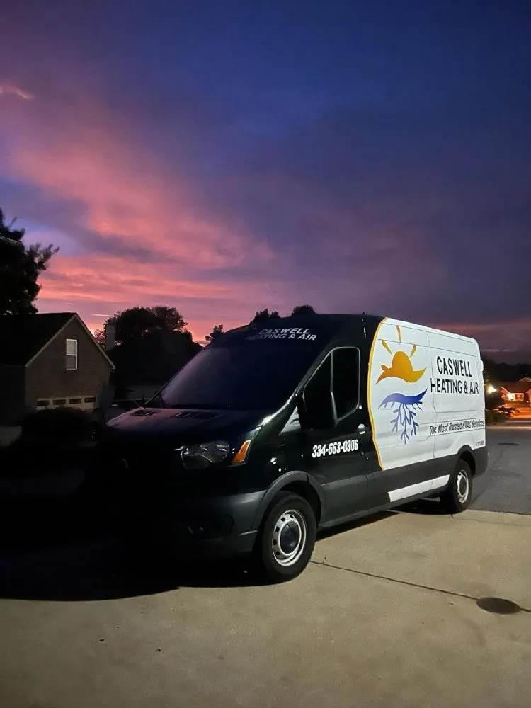 Slide of Caswell Heating & Air