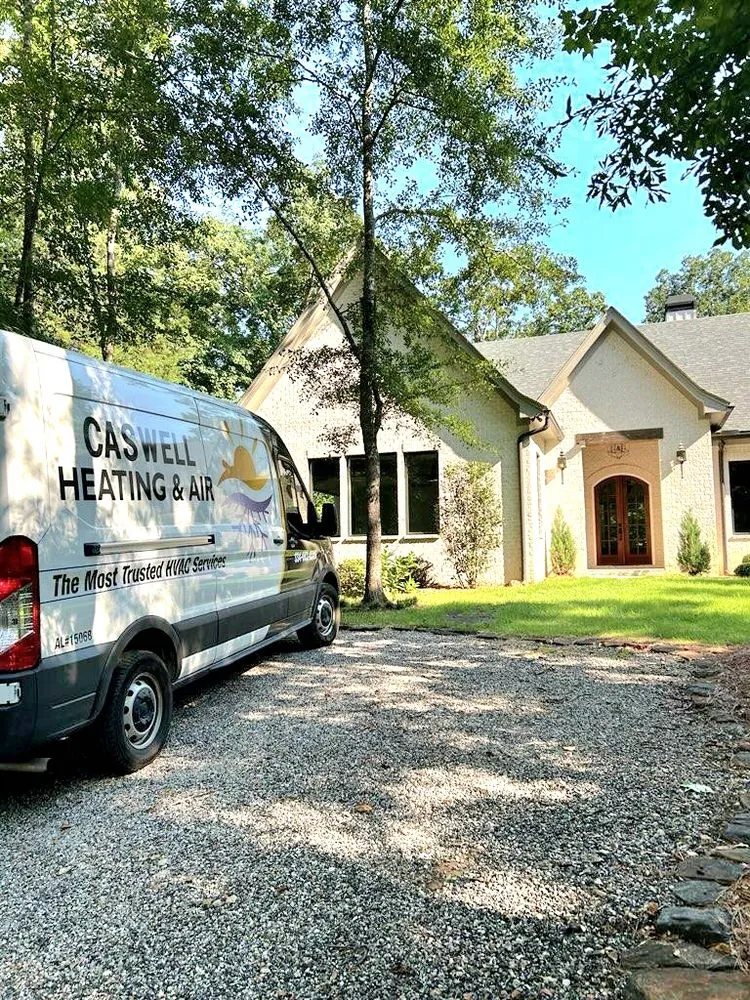 Slide of Caswell Heating & Air