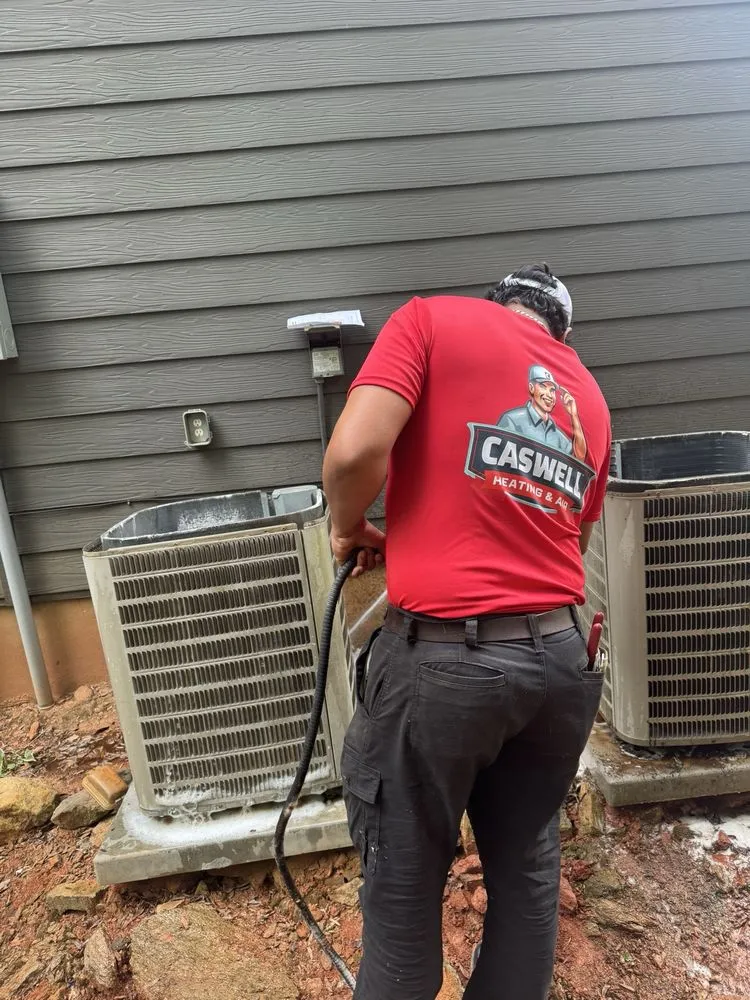 Slide of Caswell Heating & Air