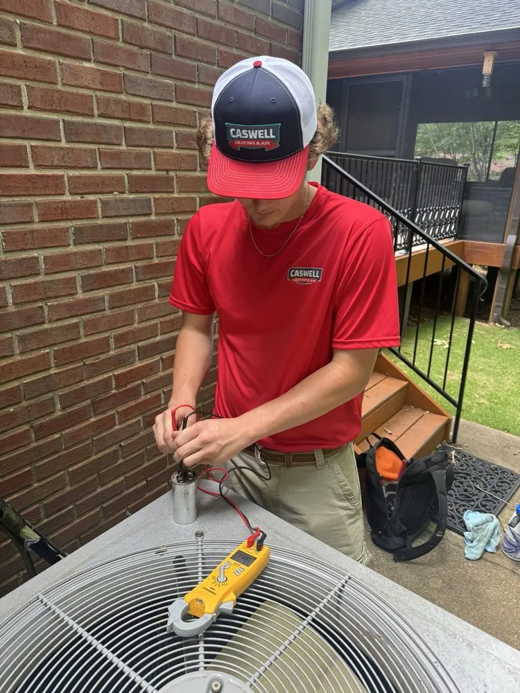 Slide of Caswell Heating & Air