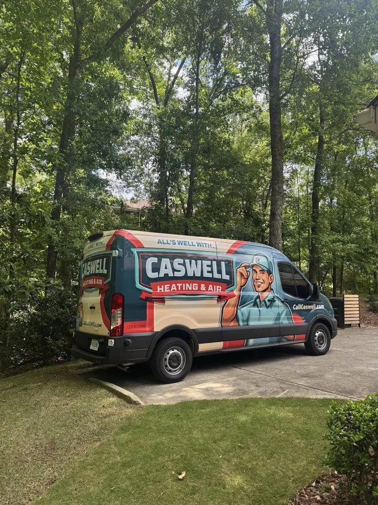 Slide of Caswell Heating & Air