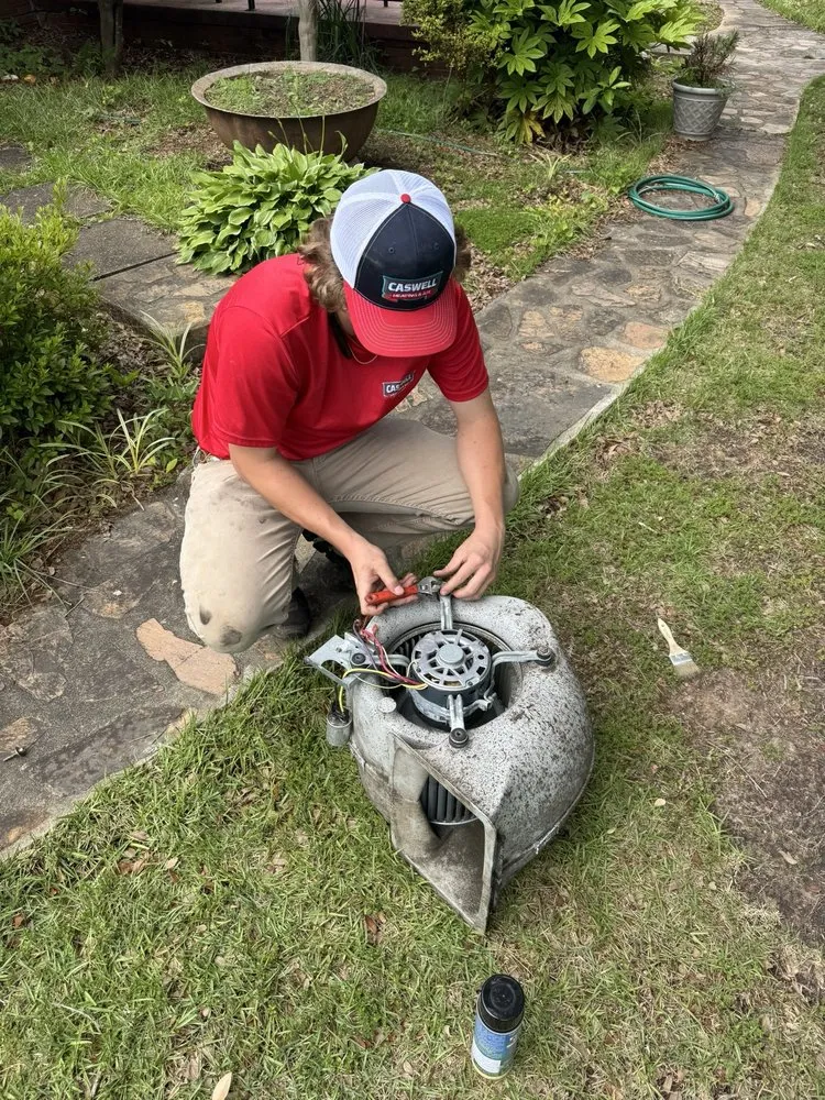 Slide of Caswell Heating & Air