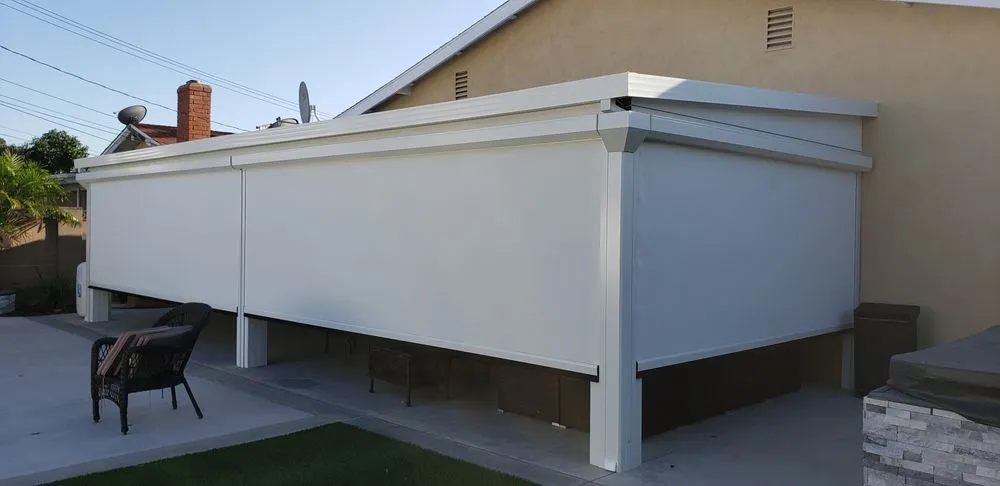 Slide of CAT Exteriors