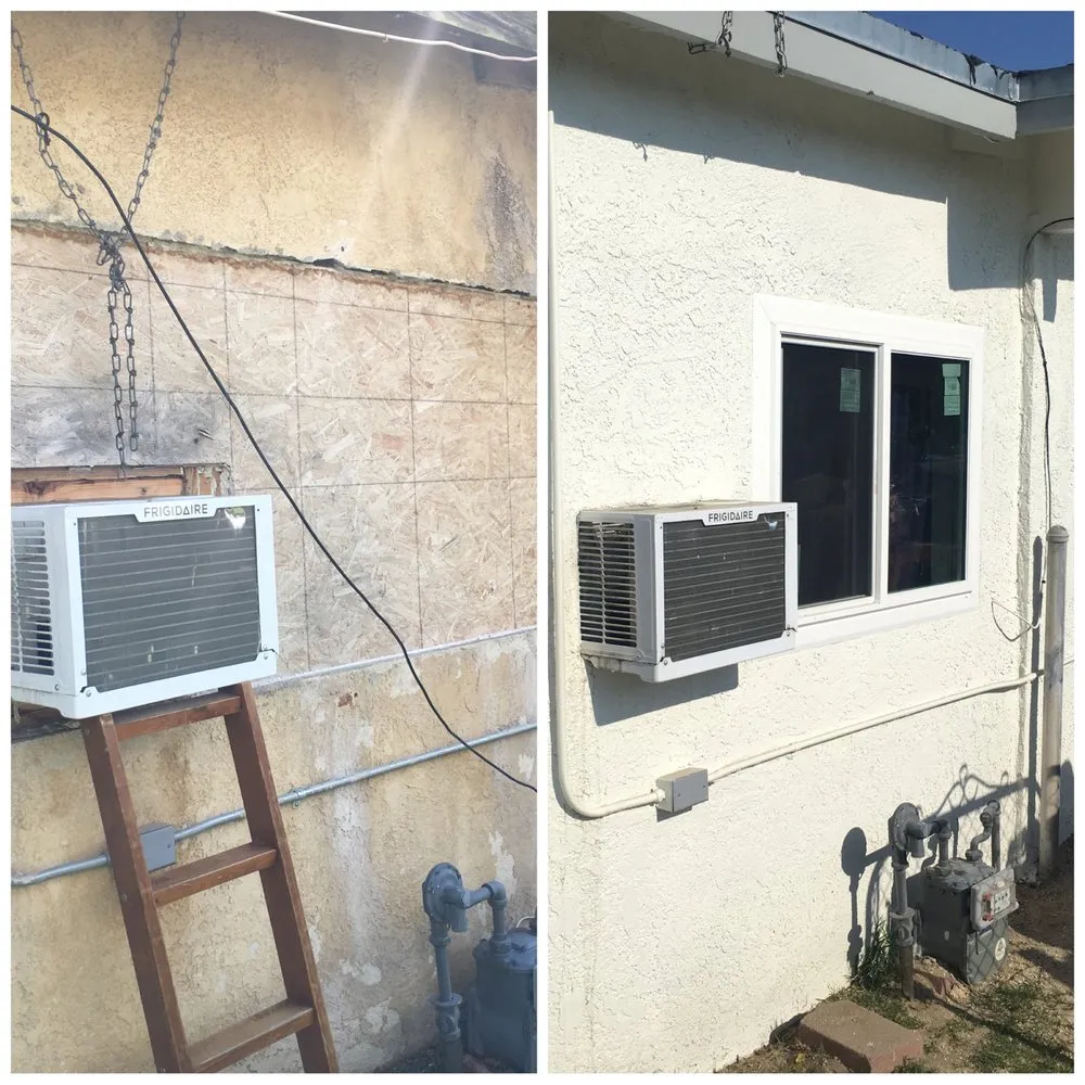 Slide of CAT Exteriors