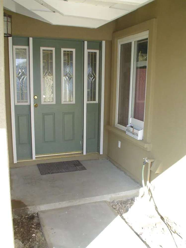 Slide of CAT Exteriors