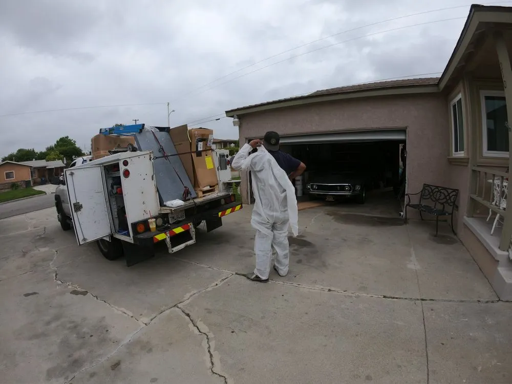 Slide of CAT Exteriors