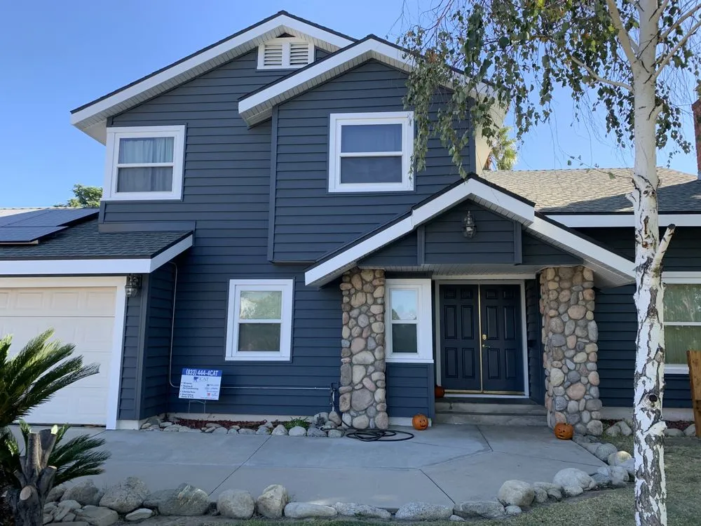 Slide of CAT Exteriors