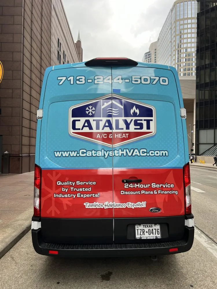 Slide of Catalyst A/C & Heat