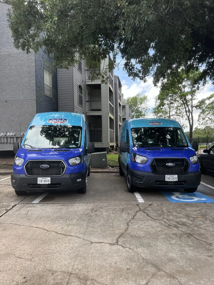 Slide of Catalyst A/C & Heat