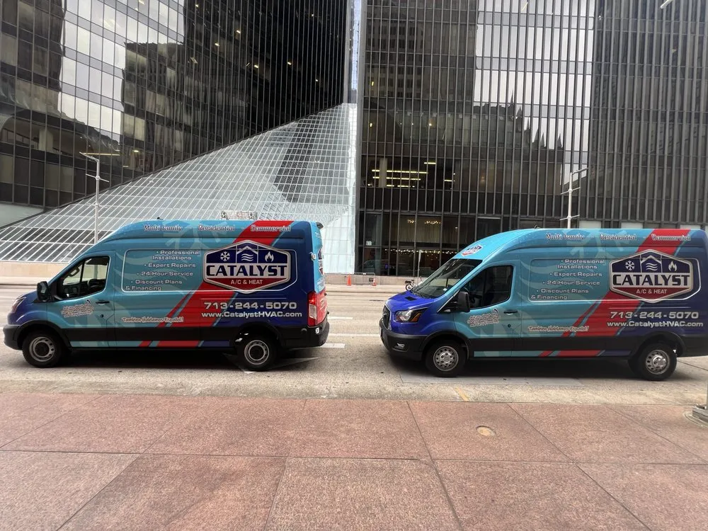 Slide of Catalyst A/C & Heat