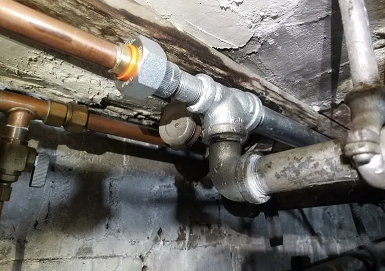 Slide of Catch Plumbing & Heating