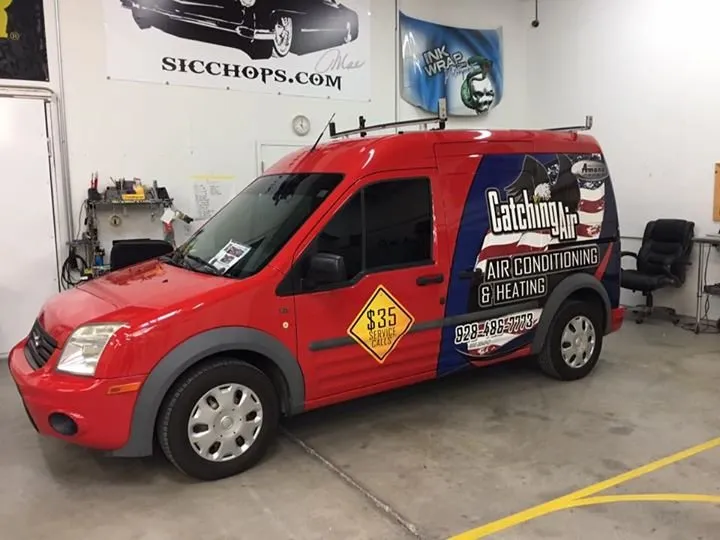 Slide of Catching Air