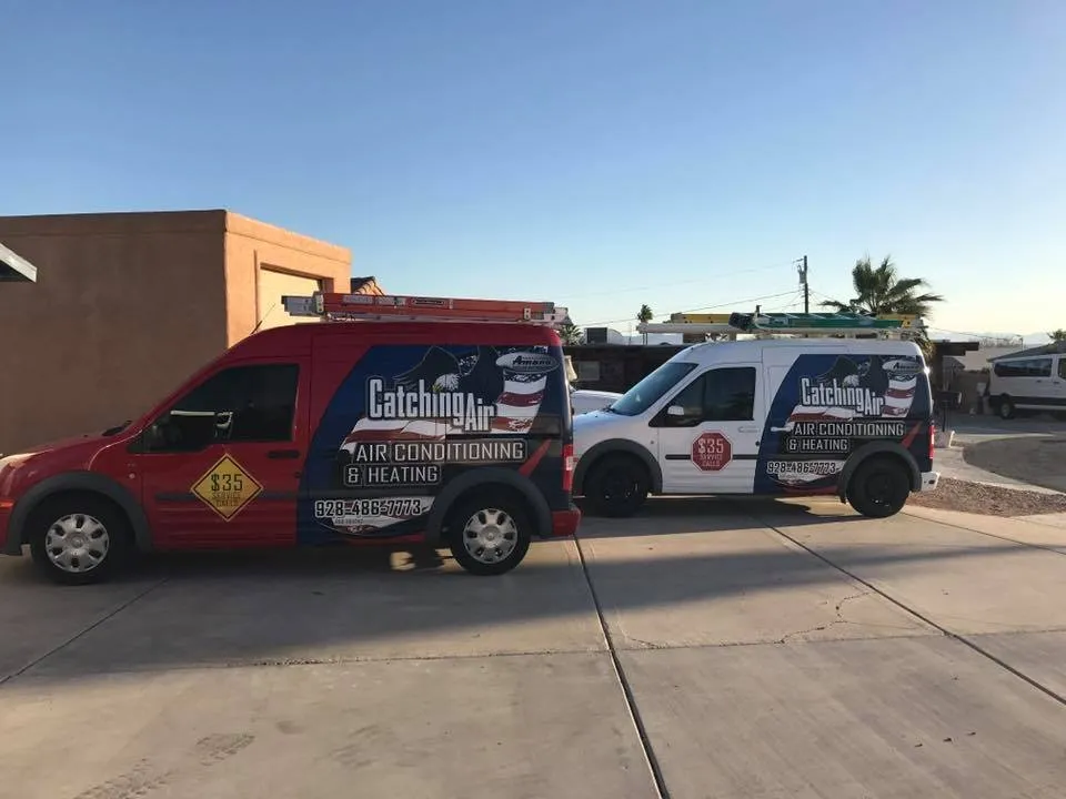 Slide of Catching Air