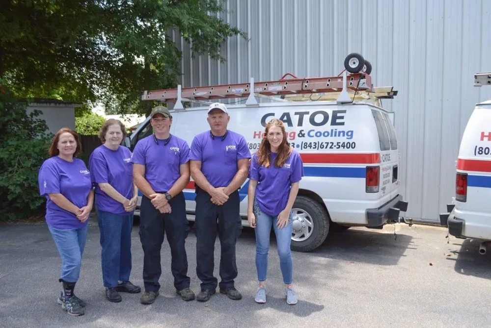 Slide of Catoe Heating & Cooling