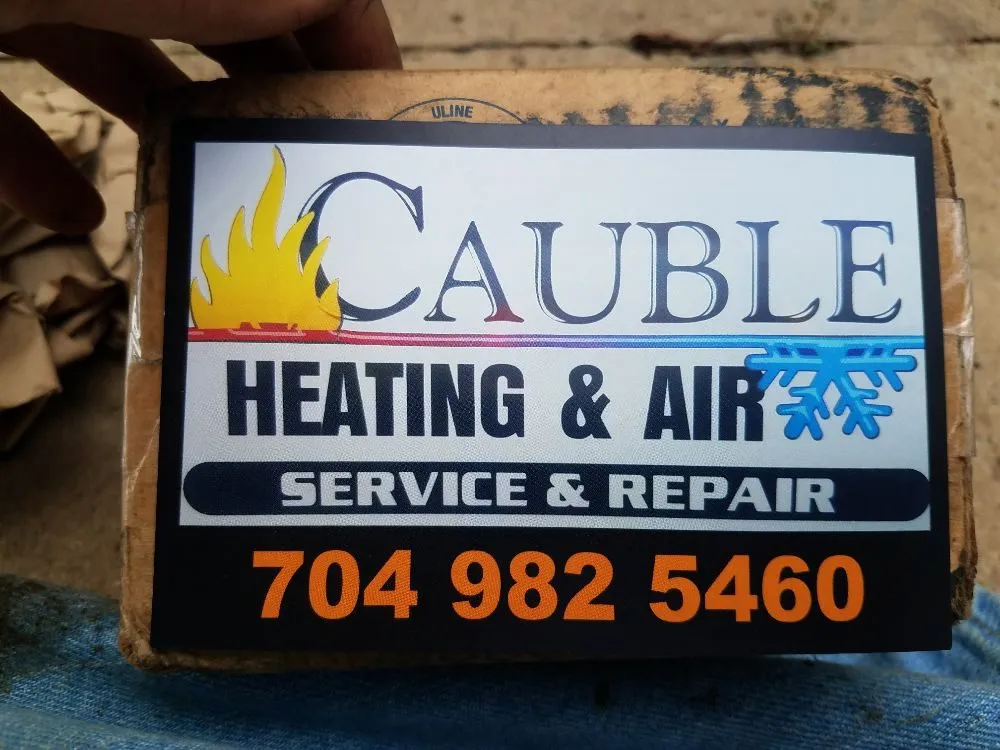 Slide of Cauble Heating & Air Conditioning