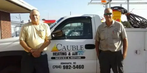 Slide of Cauble Heating & Air Conditioning
