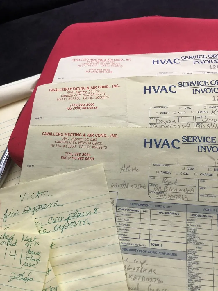 Slide of Cavallero Heating & Air Conditioning