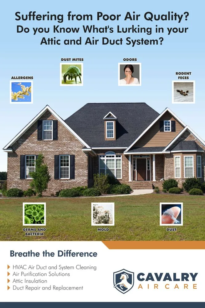 Slide of Cavalry Air Care