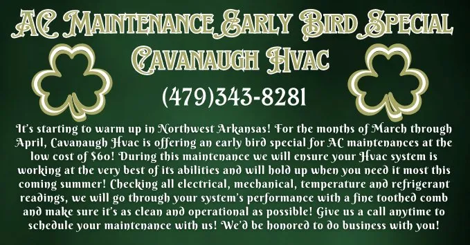 Slide of Cavanaugh HVAC
