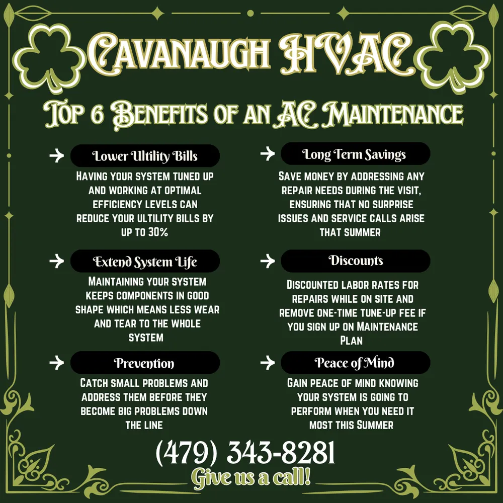 Slide of Cavanaugh HVAC