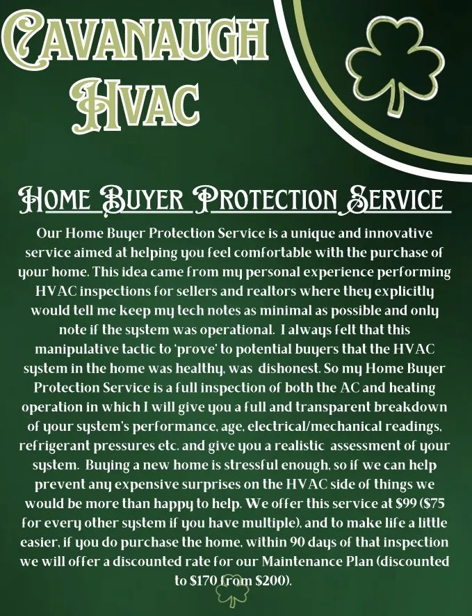 Slide of Cavanaugh HVAC