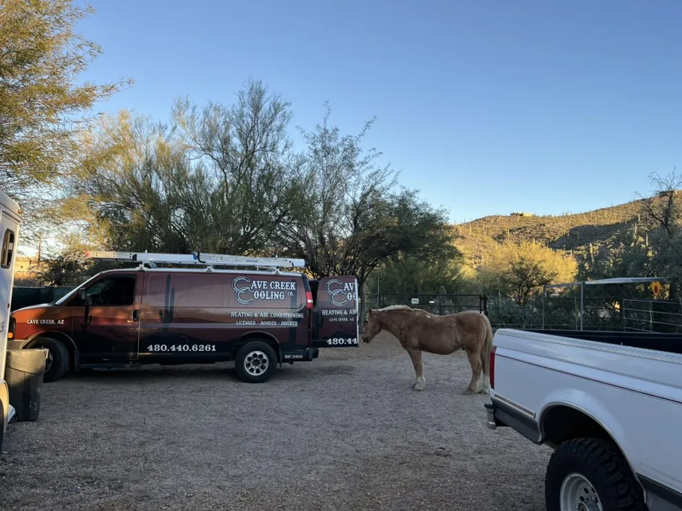Slide of Cave Creek Cooling Company