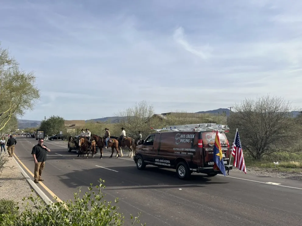 Slide of Cave Creek Cooling Company