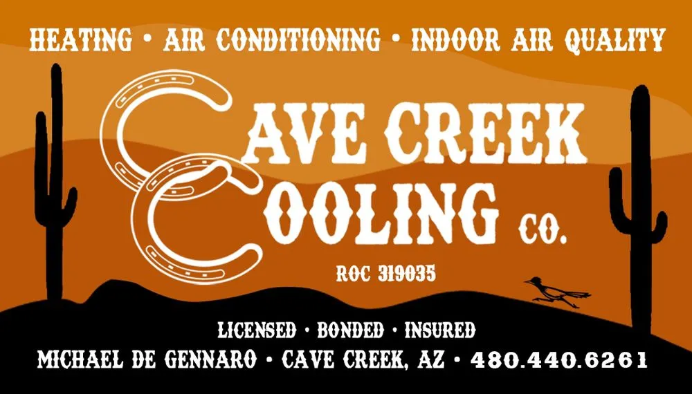 Slide of Cave Creek Cooling Company