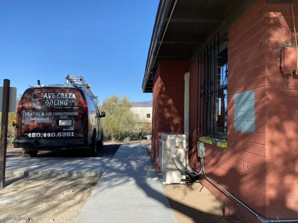 Slide of Cave Creek Cooling Company