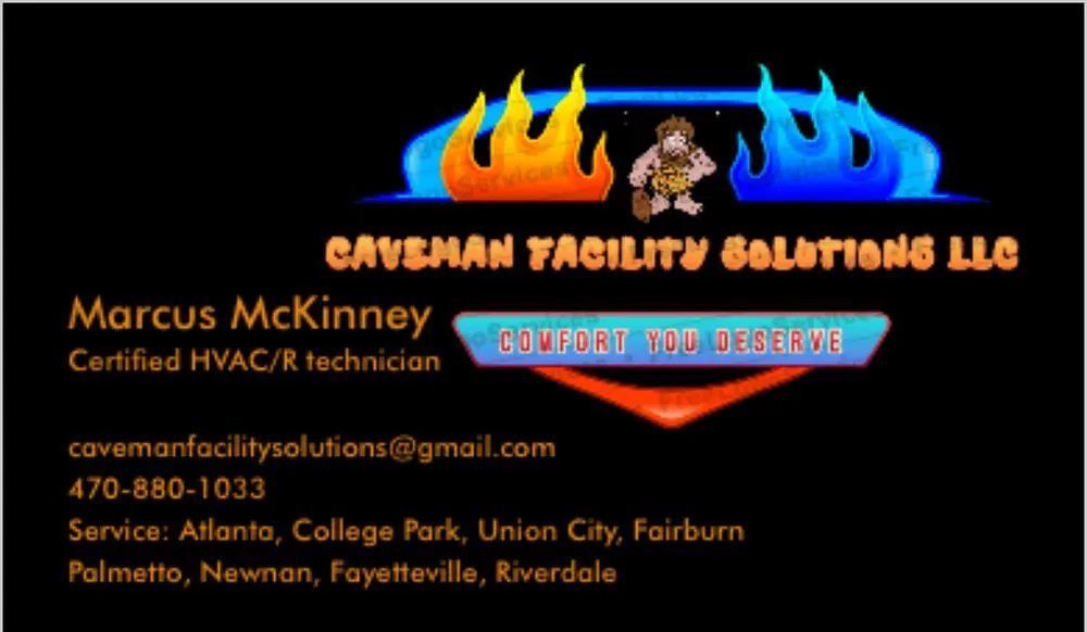 Slide of Caveman Facility Solutions