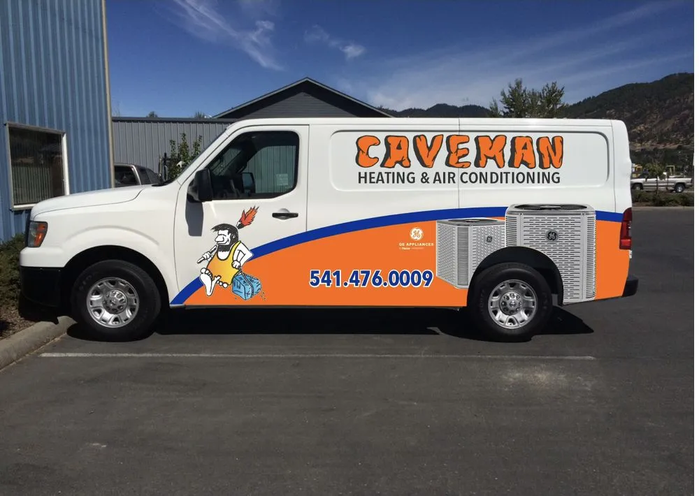 Slide of Caveman Heating & Air Conditioning