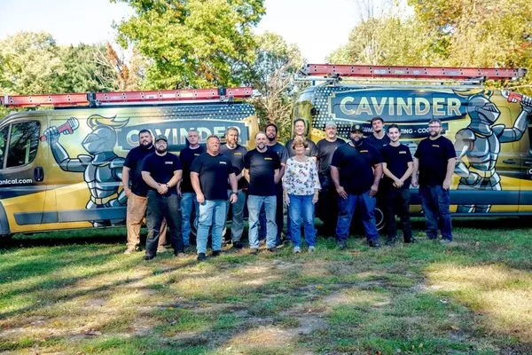 Cavinder Plumbing, Heating and Cooling