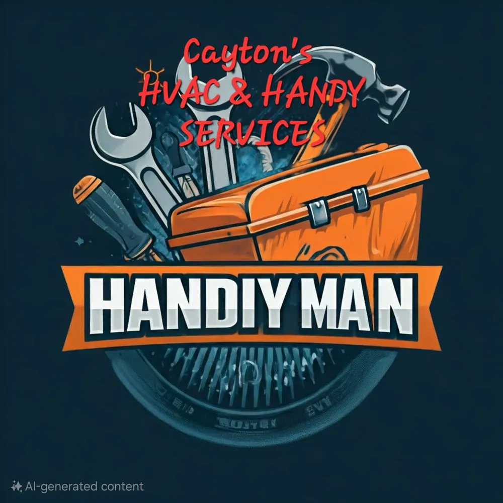 Slide of Cayton's HVAC Heating & Handyman Services