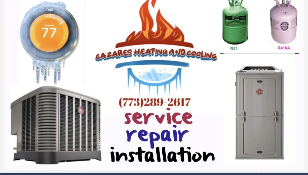 Slide of Cazares Heating and cooling