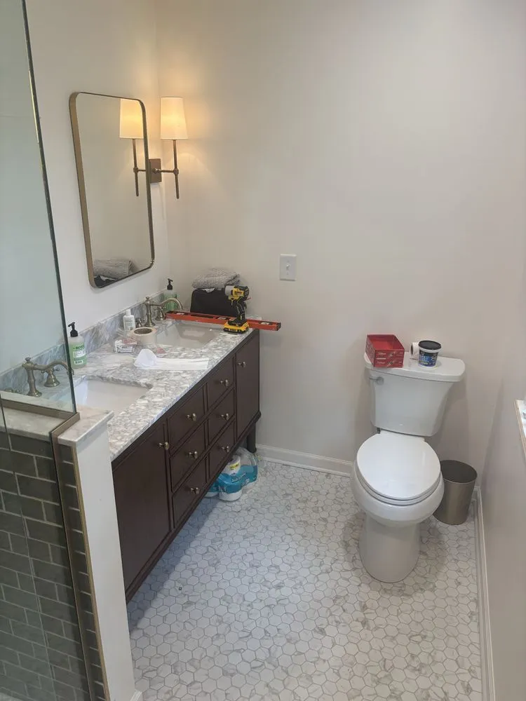 Slide of Cazenovia, plumbing and heating