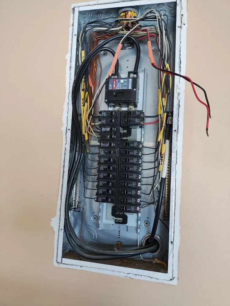 Slide of C&B Electric & A/C Services