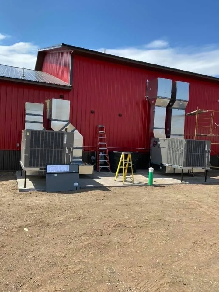 Certified heating and cooling service for fast service across Foreston, MN - CB Mechanical