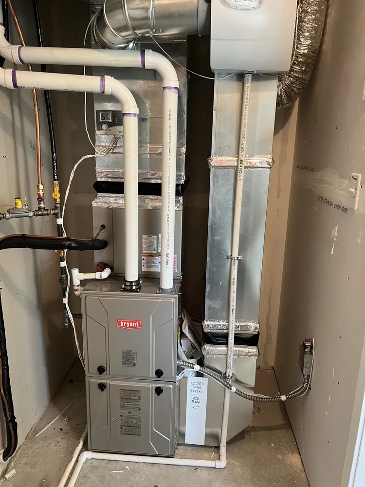 Professional heating and cooling service in Foreston, MN by CB Mechanical