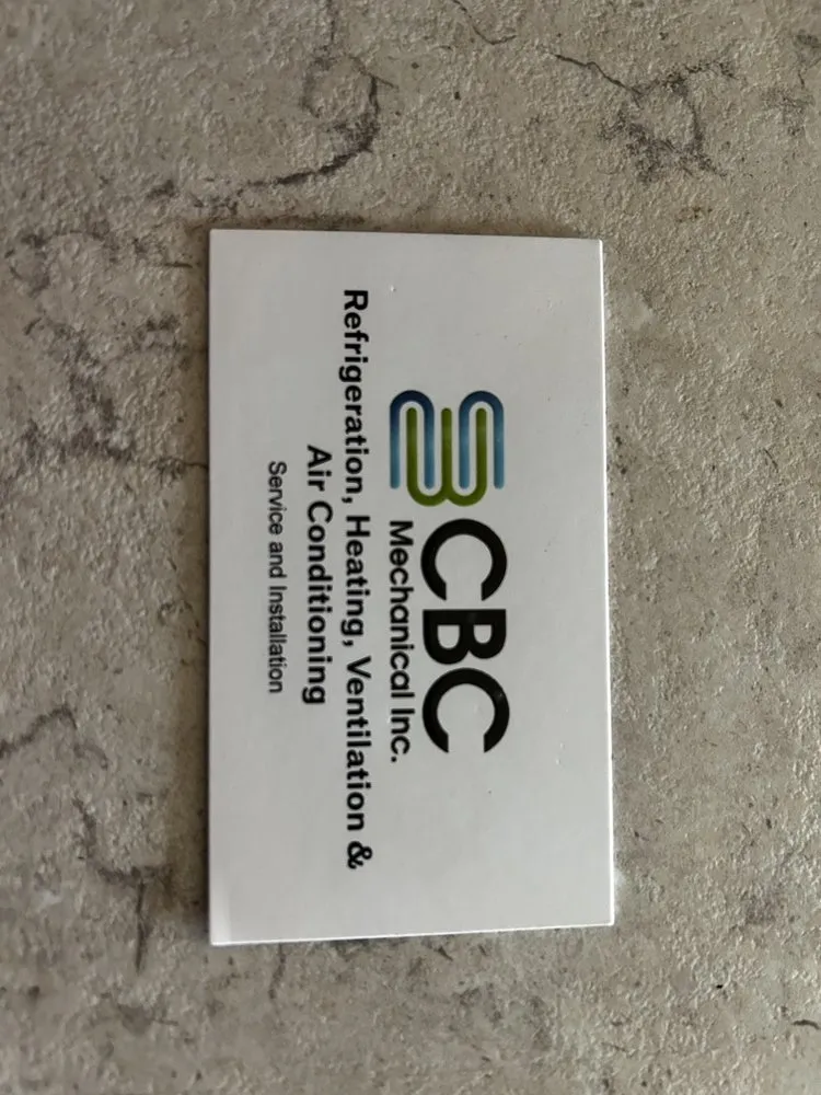 Slide of CBC Mechanical
