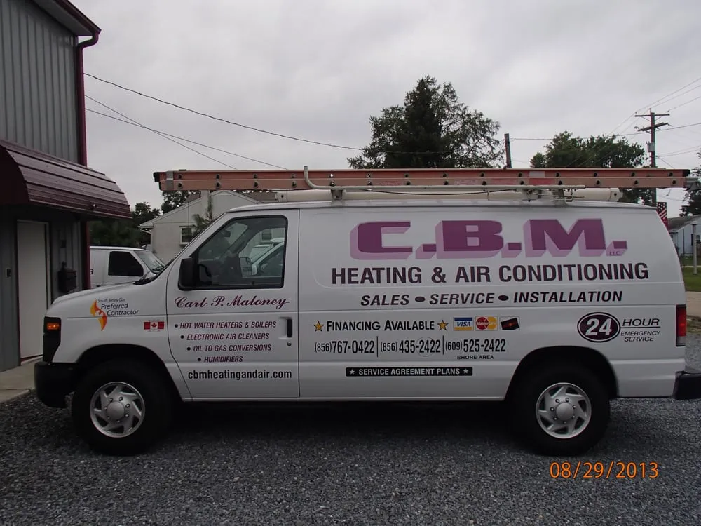 Certified AC installation experts serving West Berlin, NJ - CBM Heating & Air Conditioning