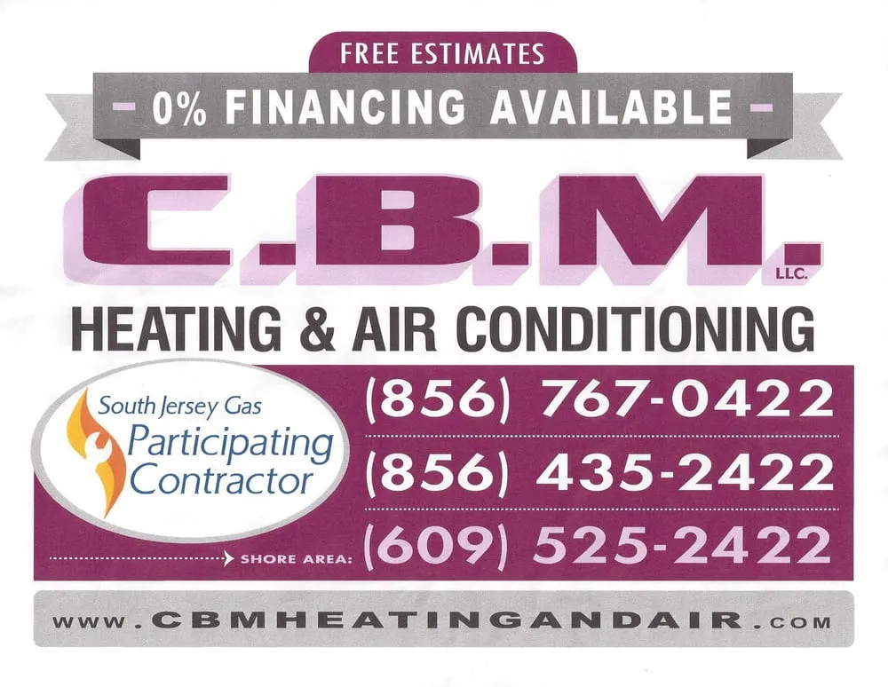 Reliable HVAC installation in West Berlin, NJ - CBM Heating & Air Conditioning
