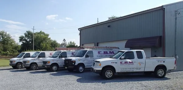 CBM Heating & Air Conditioning Logo